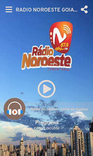 Rádio Noroeste Goiânia Screenshot 0