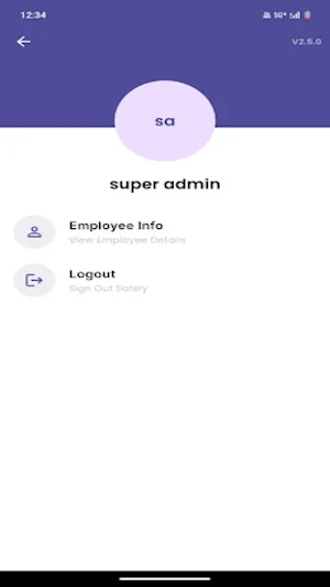 Pro-People HRMS Screenshot 1