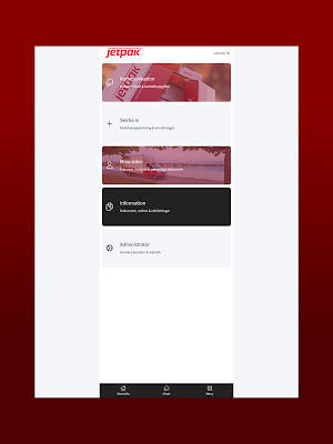Jetpak Kalmar Län Screenshot 3
