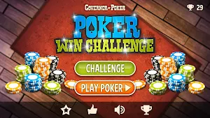 Poker Win Challenge Screenshot 0