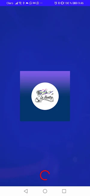 La Nuestra Fm Screenshot 0