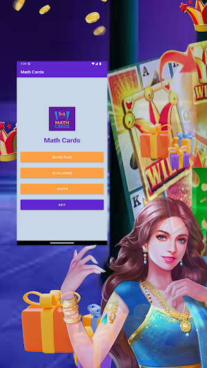 Math Cards Screenshot 1
