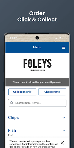 Foleys Fish Bar Screenshot 2