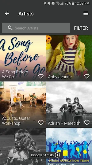Mile of Music Screenshot 2