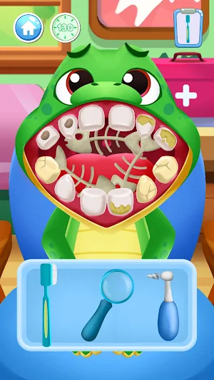 Pet Dentist: Dental Care Game Screenshot 1