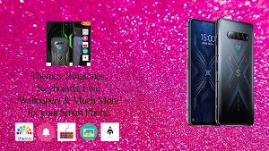 Theme for Xiaomi Black Shark 4 Screenshot 0