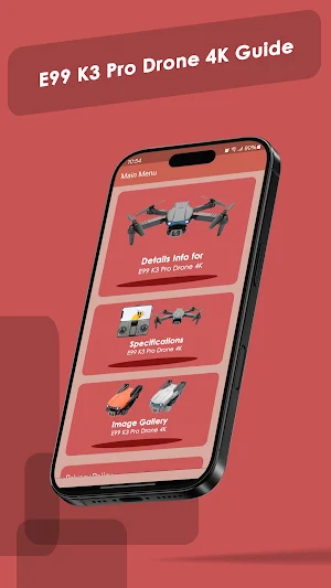 E99 K3 Pro Drone 4K Guide Screenshot 0