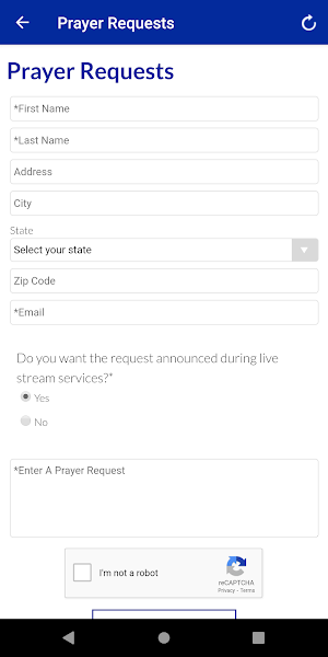 Hoopers Creek Baptist Church Screenshot 3
