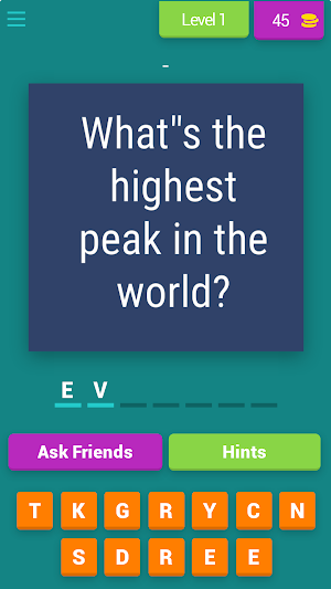 Trivia Quiz Screenshot 0