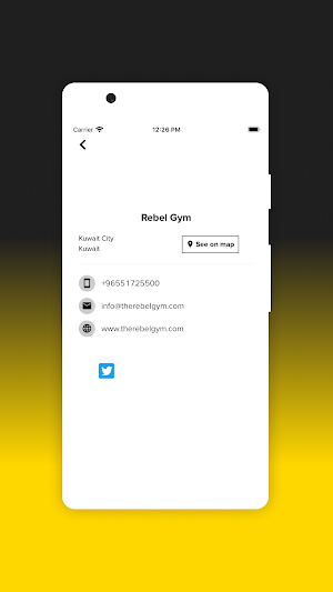 The Rebel Gym Screenshot 3