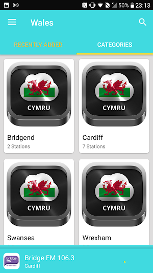 Radio Wales Screenshot 2