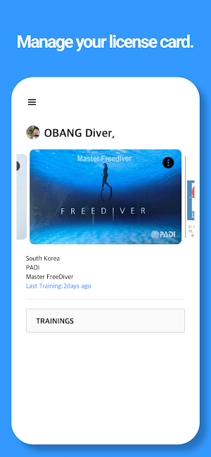 FreeDive - Train, Apnea, Logs Screenshot 0