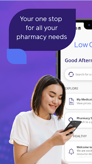 Low Cost Alt Rx Screenshot 0