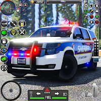 US Police Games Car Games 3D