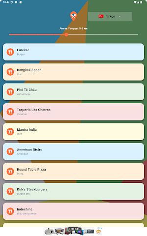 DineTime Screenshot 2