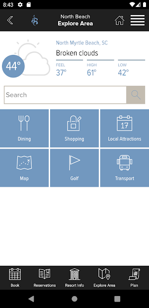 North Beach Resort & Villas Screenshot 2