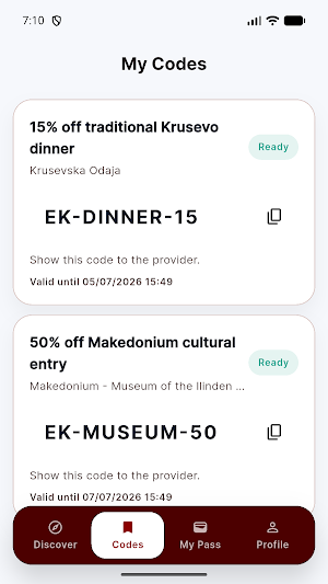 Experience Krusevo Screenshot 3