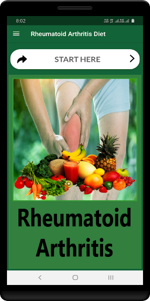 Rheumatoid Arthritis Diet Screenshot 0
