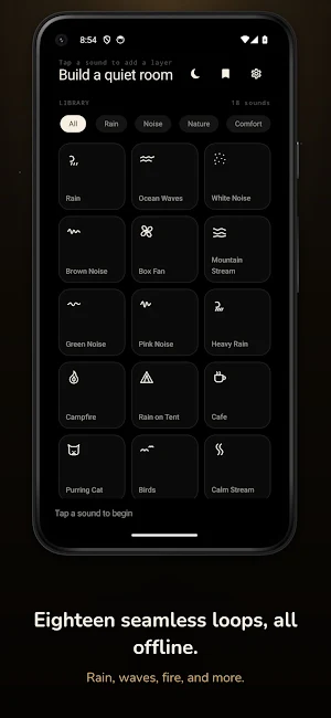 Somnia: Sleep Sounds & Relax Screenshot 3