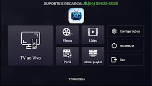 XCIPTV: cine Player Screenshot 2