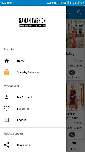 Saman Fashion Screenshot 2