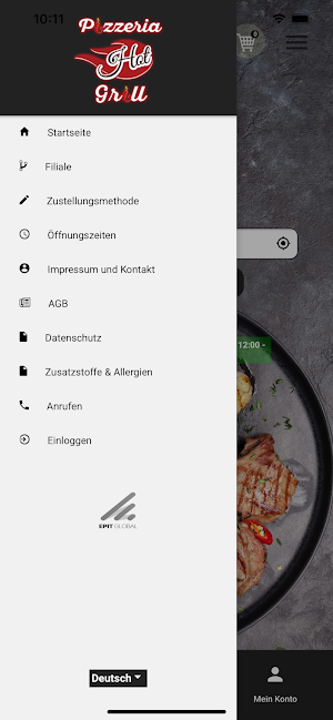 Pizzeria Hot Grill Screenshot 1