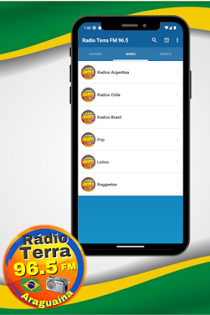 Radio Terra FM 96.5 Screenshot 2