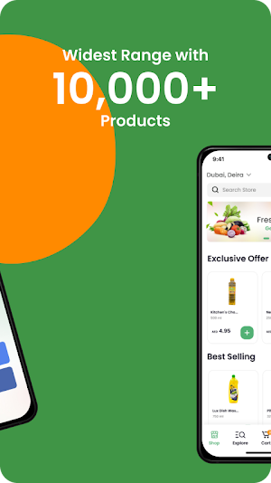 Top Grocer: Grocery Delivery Screenshot 2