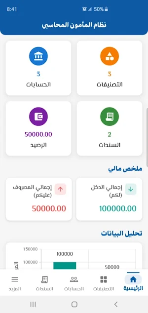 المأمون-محاسبي Screenshot 2