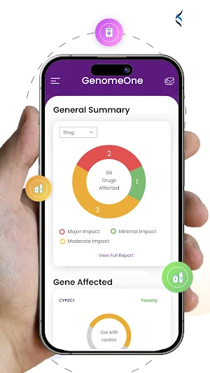 GenomeOne Screenshot 2
