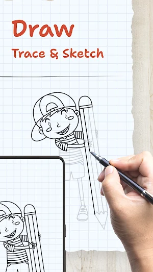 AR Draw: Trace & Sketch Image Screenshot 1