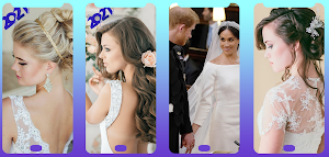 Bridal hairstyles Screenshot 3