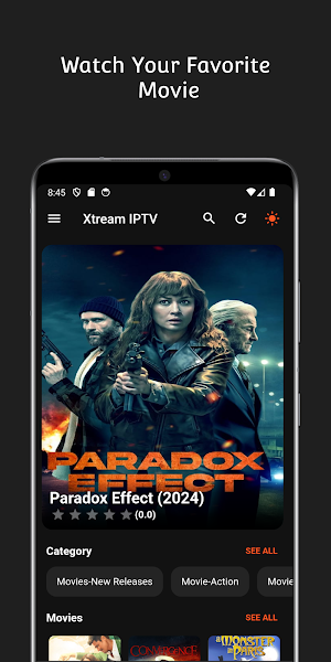 Xtream IPTV: Live TV Player Screenshot 0
