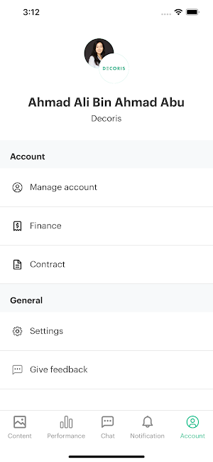decorisAGY Screenshot 1