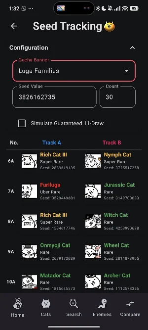 The Battle Stats Screenshot 3