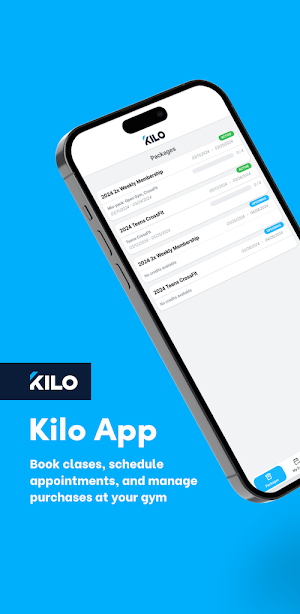 Kilo Gyms Screenshot 0