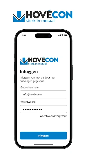 Hovécon B.V. Screenshot 0