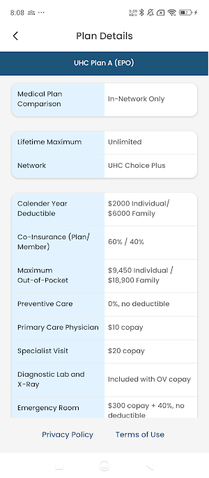 Encore Healthcare Screenshot 2