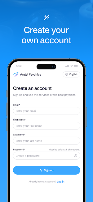Angel Psychics Screenshot 1