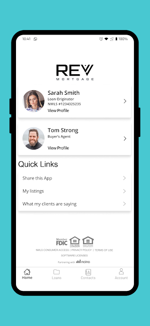 REV Mortgage Screenshot 0