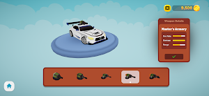 Car Battle Chase - 3D Shooting Screenshot 2