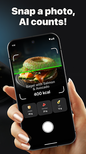 Calz: Calorie Counter AI Screenshot 1