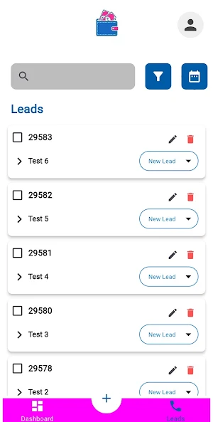 FINCRM Screenshot 1