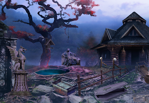 Winter Fantasy Village Escape Screenshot 0