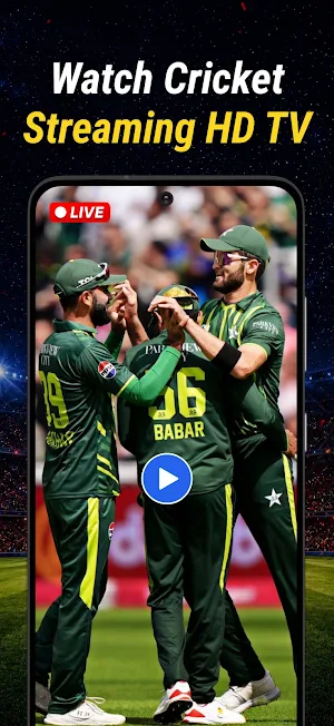 Live Cricket TV HD 2026 Screenshot 1