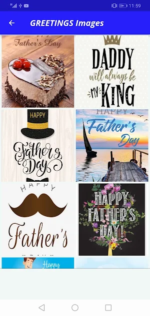 happy fathers day 2023 Screenshot 2