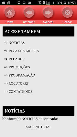 Rádio Montanhesa de Ponte Nova Screenshot 3