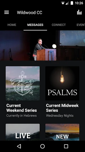 Wildwood Calvary Chapel Screenshot 1