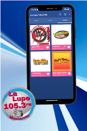La Lupe 105.3 FM Screenshot 3
