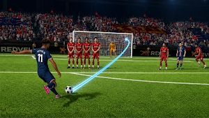 Soccer Hero: Rise to Football Screenshot 0